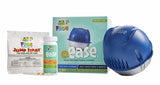 Frog @ease SmartChlor Floating Chlorine and Mineral Sanitizing System with Replacement SmartChlor Cartridge 3 Pack